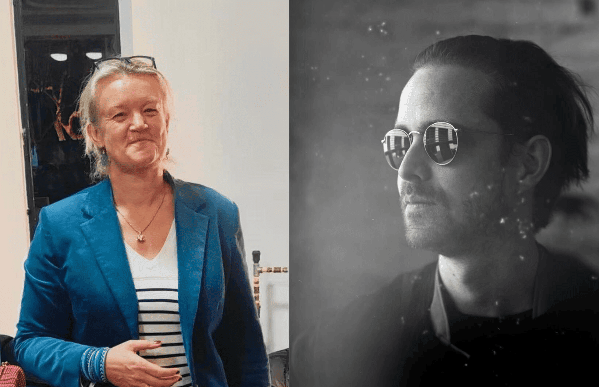 Elodie Abbé et Nico deRouge
