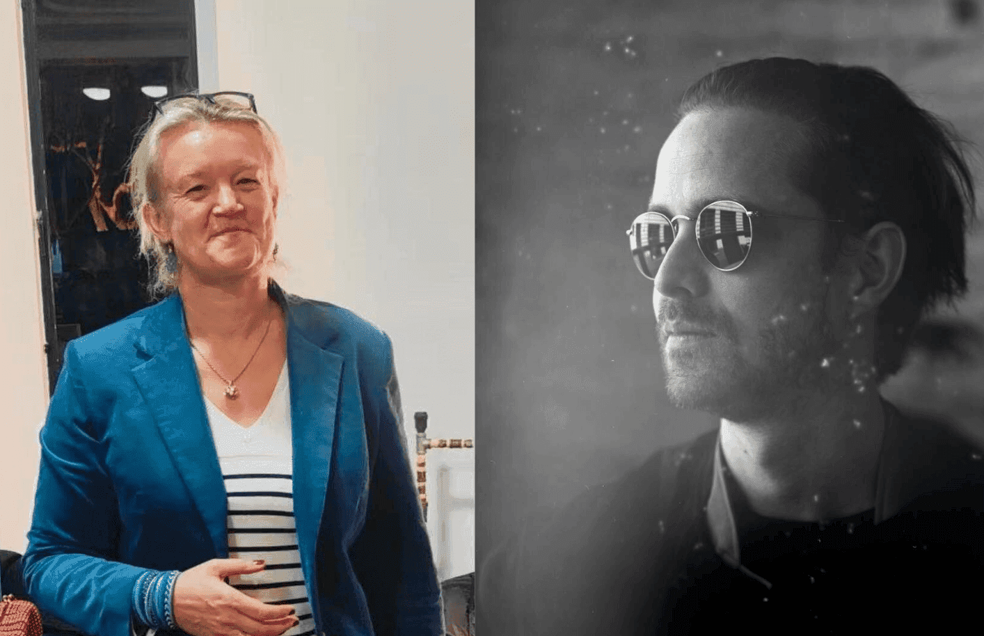 Elodie Abbé et Nico deRouge