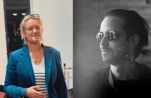 Elodie Abbé et Nico deRouge