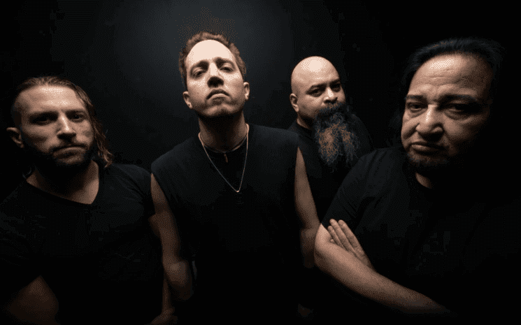affiche promotionnelle concert Fear Factory