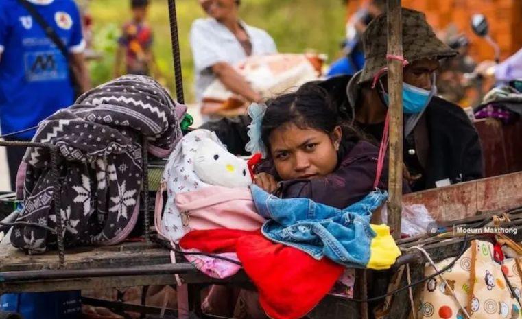 Femmes au Cambodge