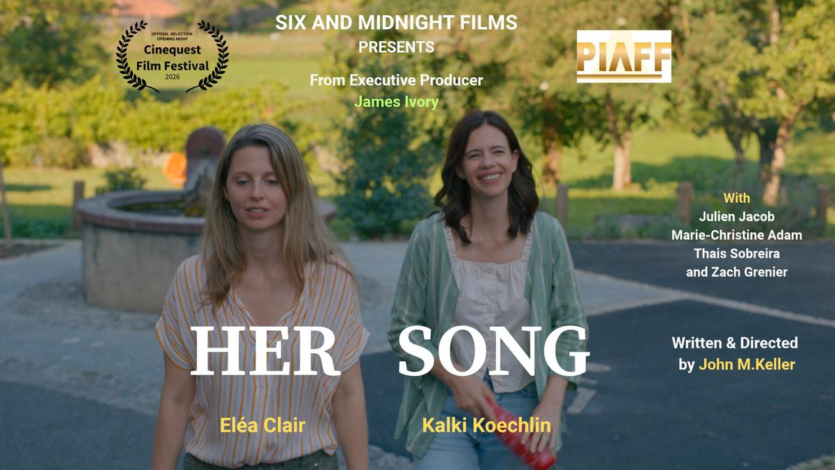 Affiche du film HER SONG