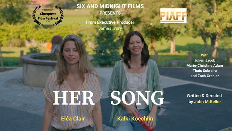 Affiche du film HER SONG