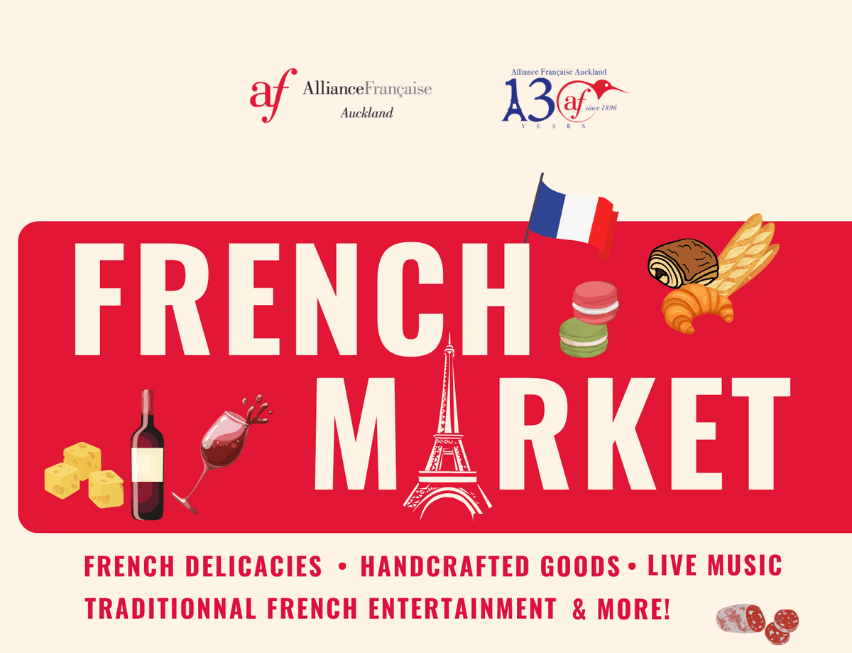 French Market affiche