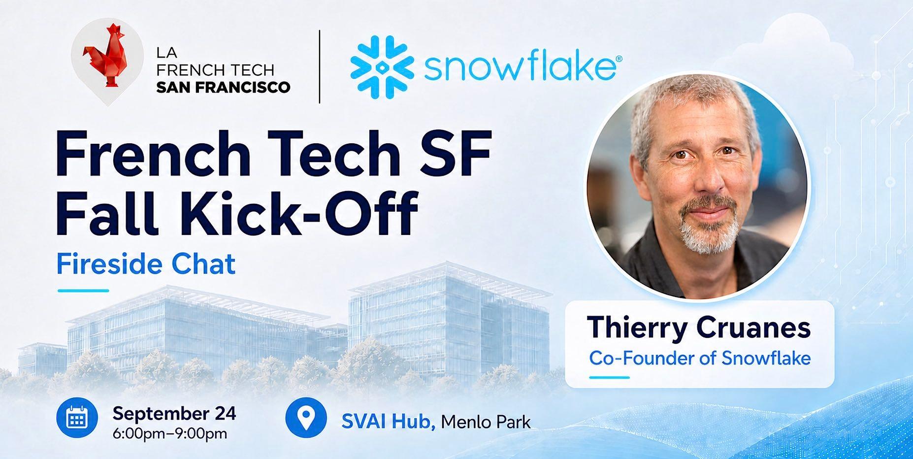 French Tech San Francisco Kick-Off - Septembre 2026