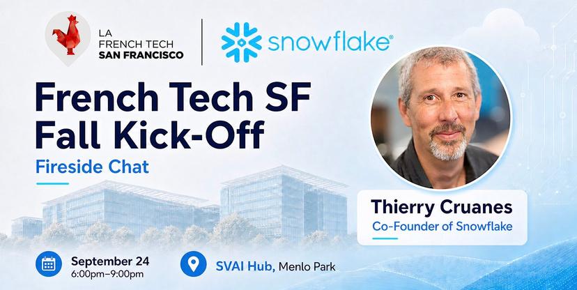 French Tech San Francisco Kick-Off - Septembre 2026