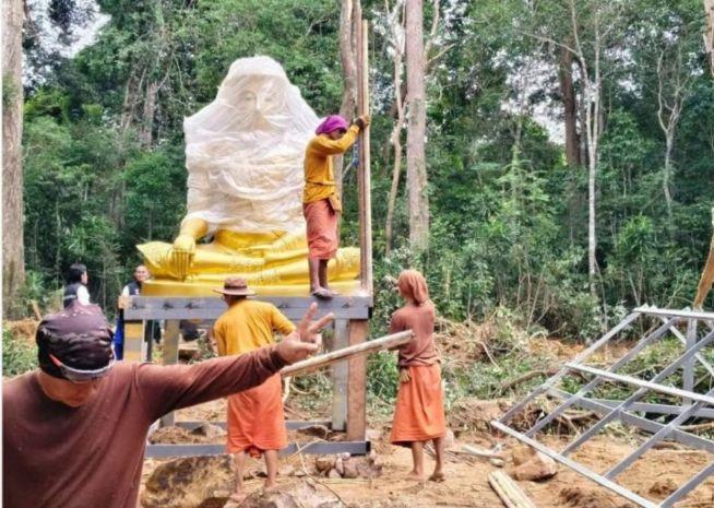 Frontiere Cambodge-Thailande