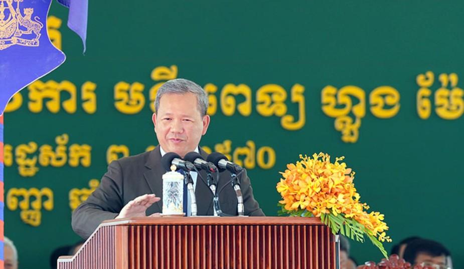 Hun Manet inauguration Hopital Luang Mè