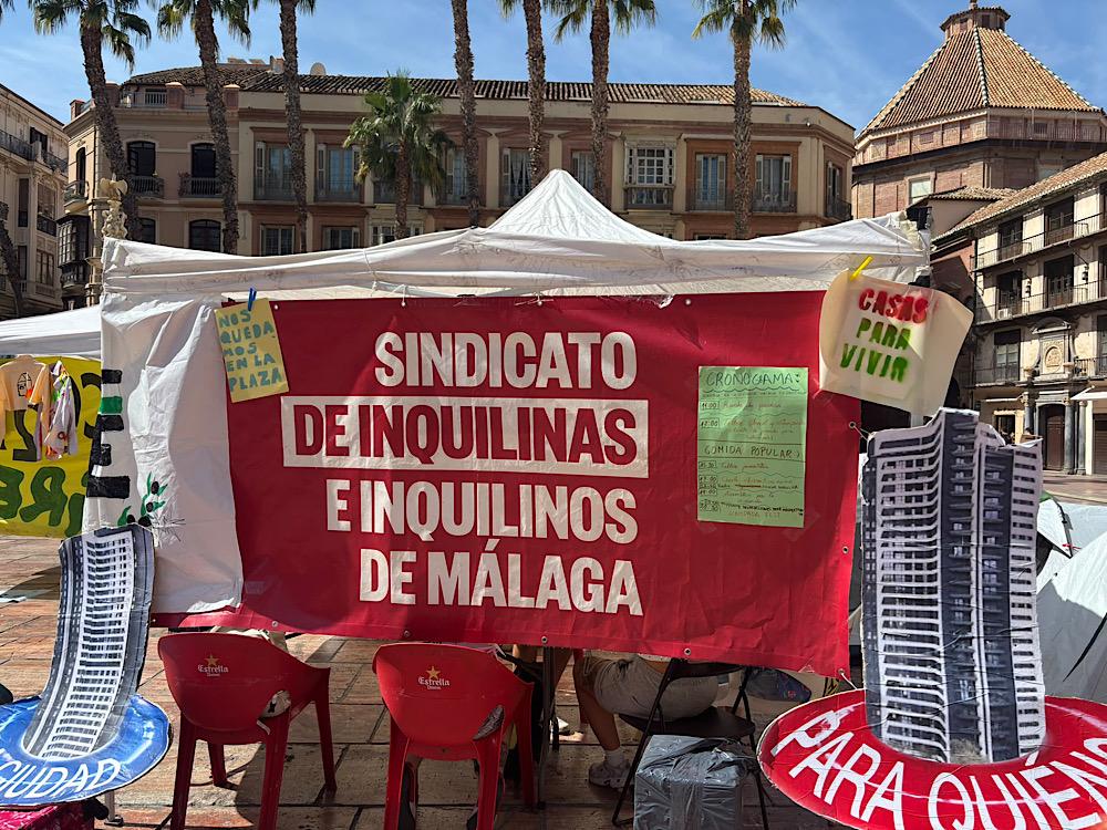 Plaza de la Constitución de Málaga