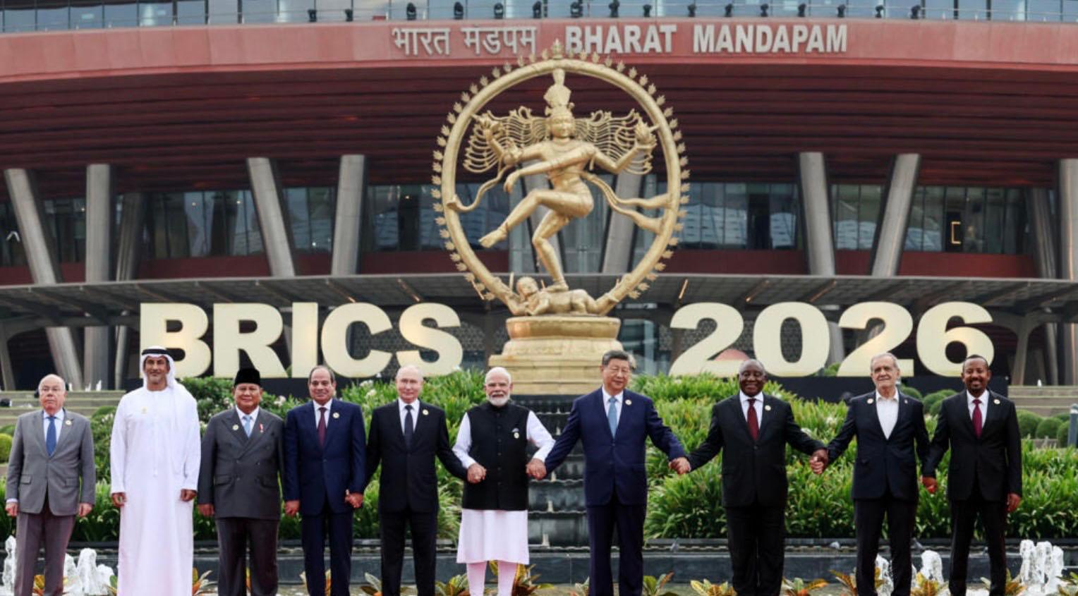 Sommet Brics 2026