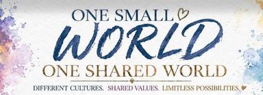 One small world - One shared world