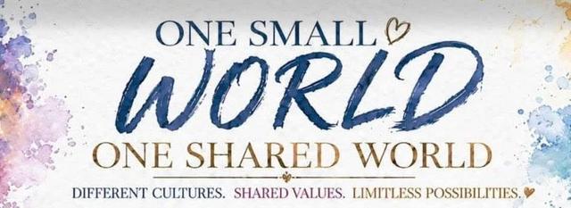 One small world - One shared world
