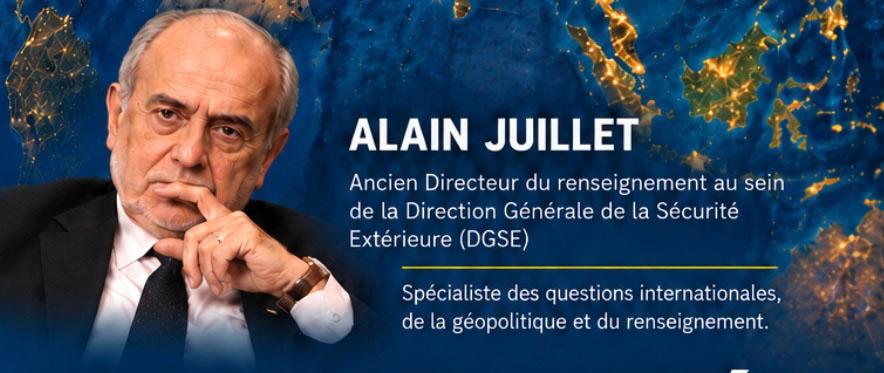 Alain Juillet conférence Bangkok