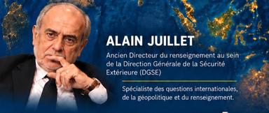 Alain Juillet conférence Bangkok