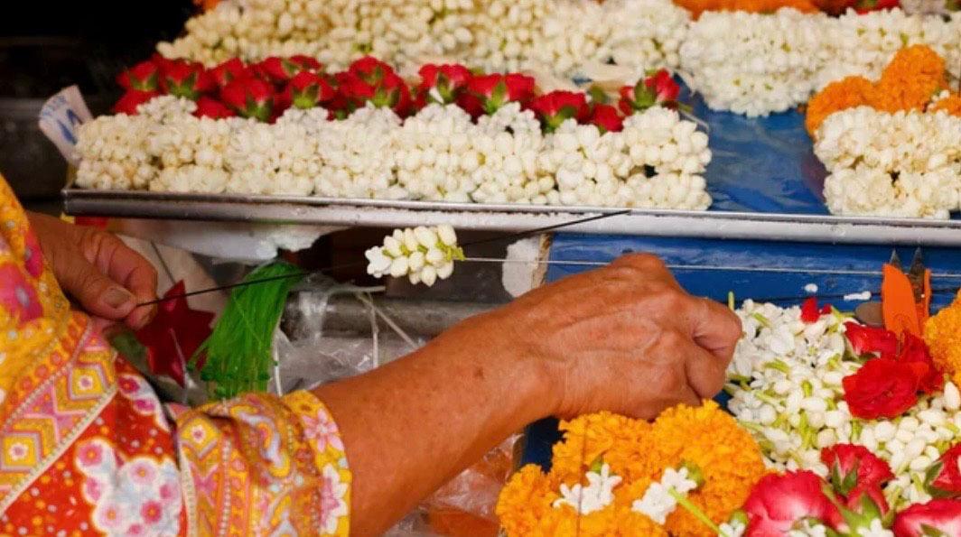 Fleurs Thaïlande