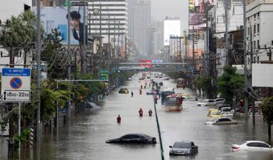 Bangkok inondée