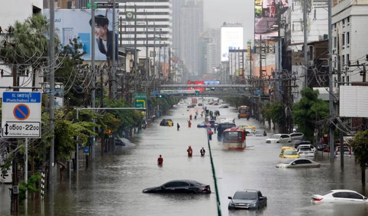 Bangkok inondée