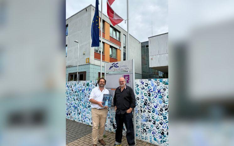 Jean David Morvan et Dominique Bertail