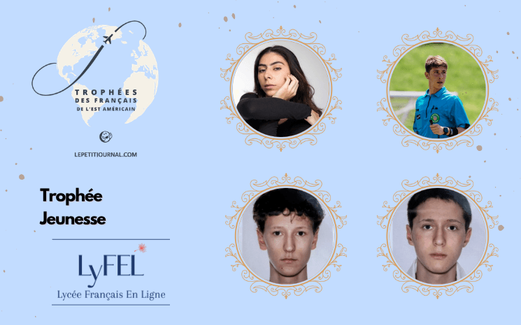 Trophées de l'est américain : les 3 finalistes du Trophée Jeunesse 2026