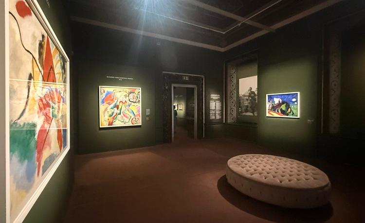 exposition Kandinsky Rome