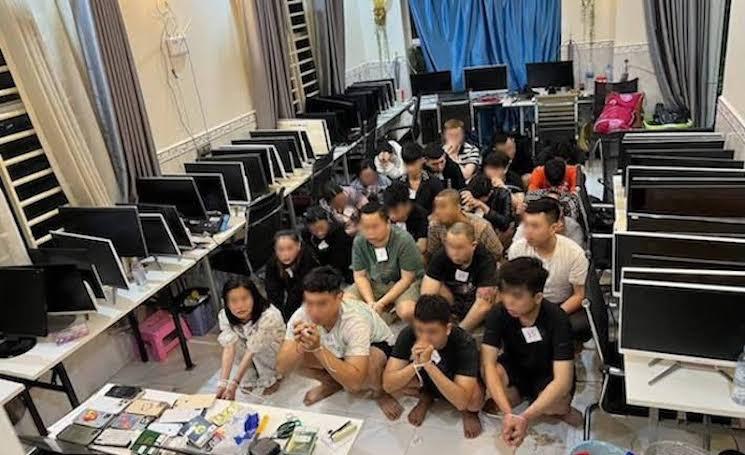 Le Cambodge gèle plus de 300 millions de dollars liés aux cyberfraudes