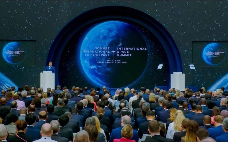 Le Cambodge présent au Sommet international de l’espace à Paris