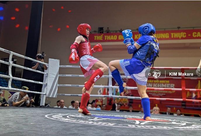 Le Cambodge, second au championnat asiatique de Kun Khmer_1