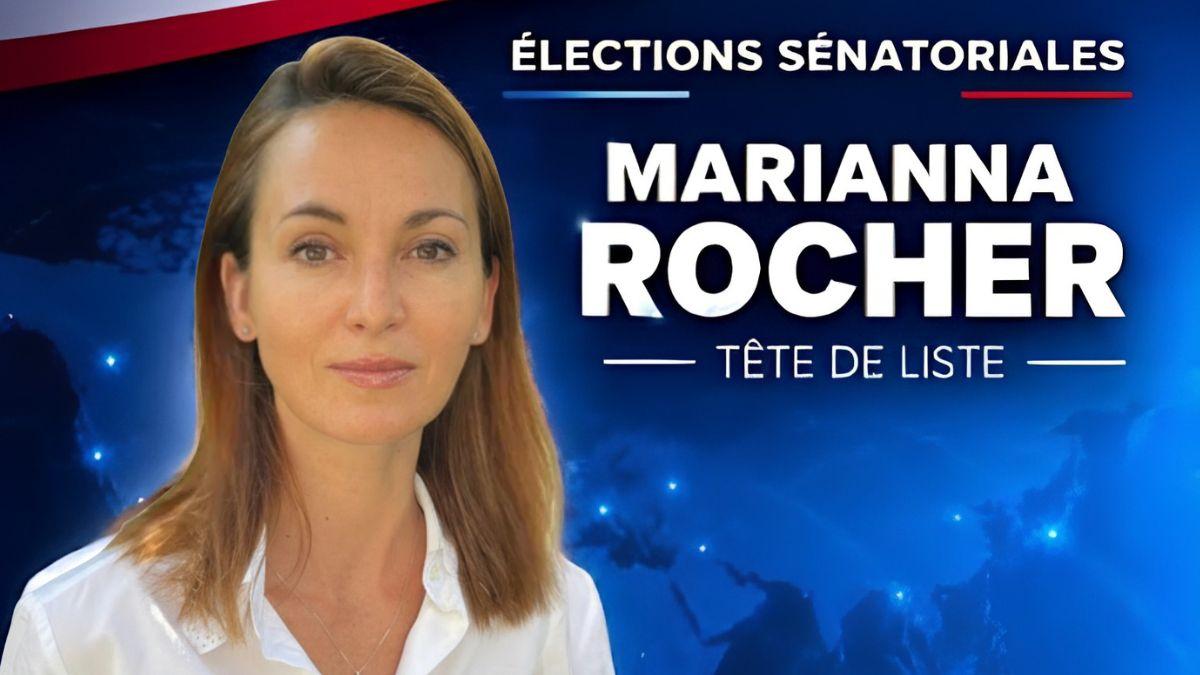 Marianna rocher elections sénatoriales 2026