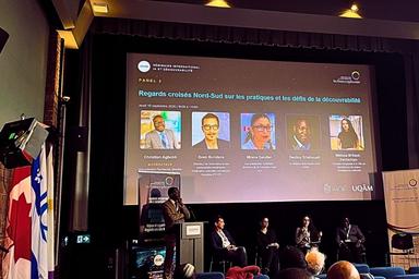 Panel 3 ouverture journée 2