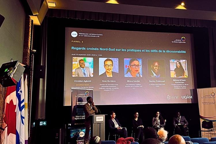 Panel 3 ouverture journée 2