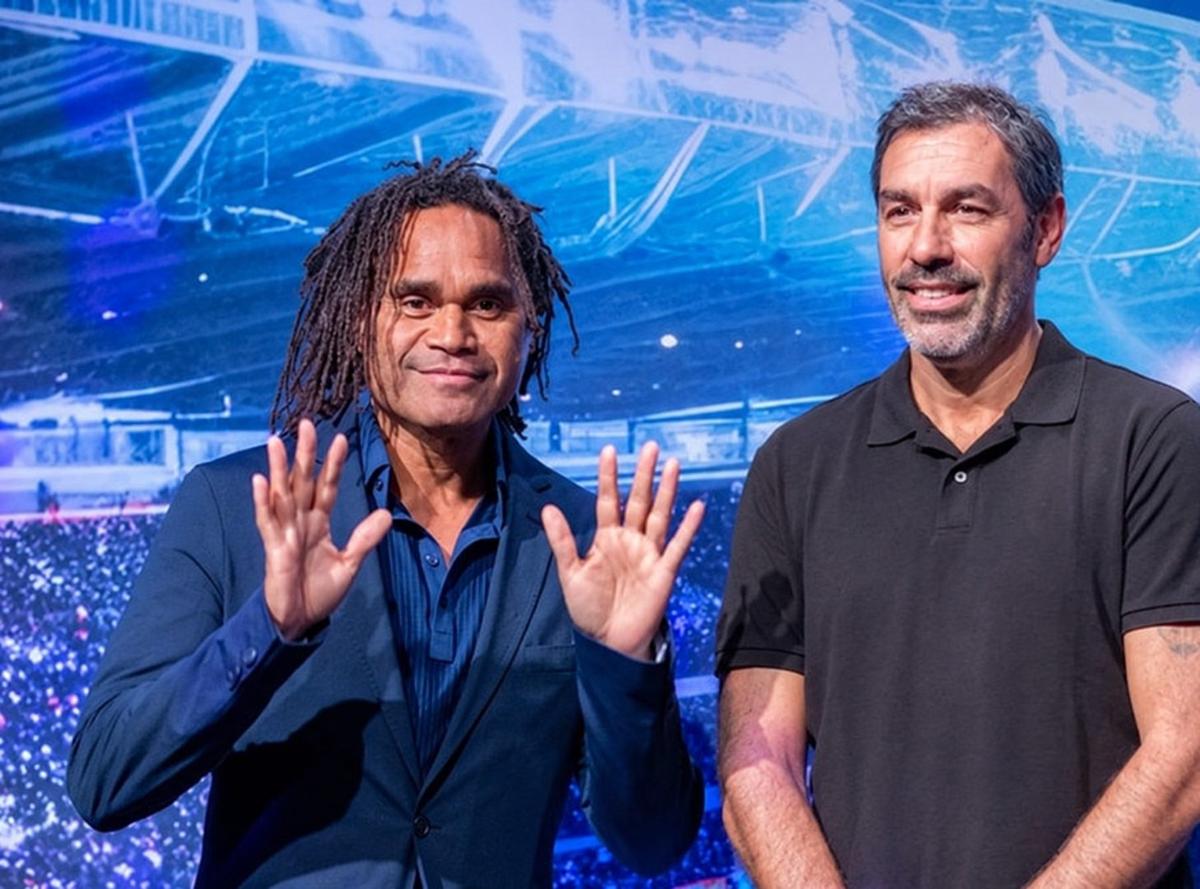 © meczgwiazd - Christian Karembeu et Robert Pirès