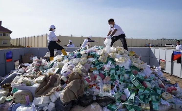 Près de 20 000 arrestations liées aux drogues en huit mois au Cambodge