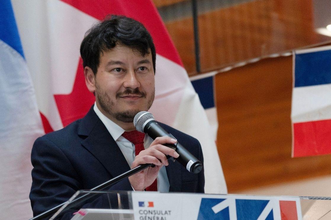 Raphael Dang consul general de France Vancouver