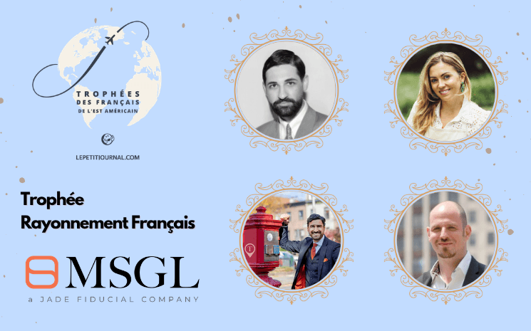 Trophées de l'est américain : les 4 finalistes du Trophée Rayonnement français 2026