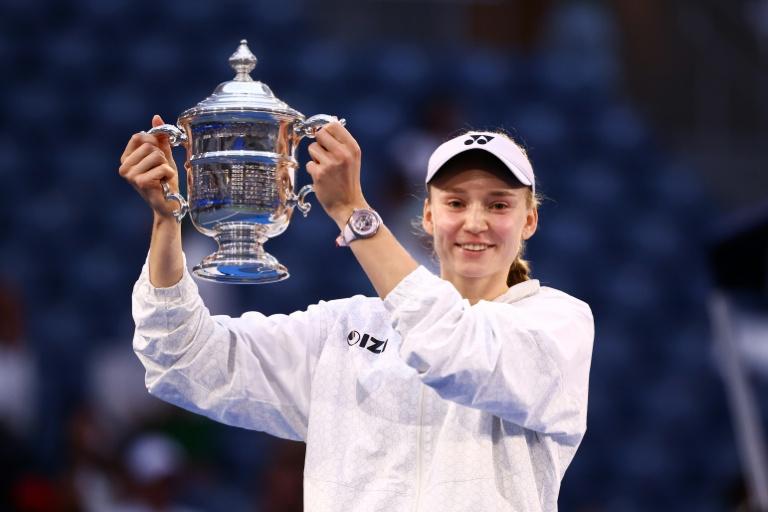 US Open: Rybakina nouvelle reine de New York et du circuit