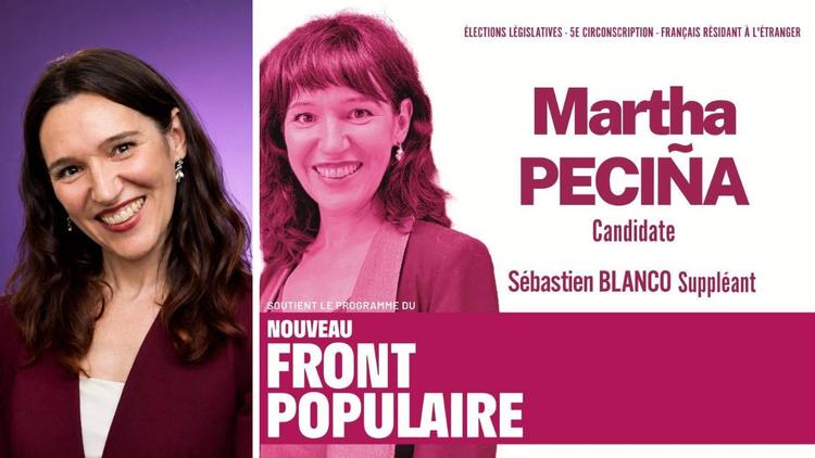 Sénatoriales 2026- Martha Pecina
