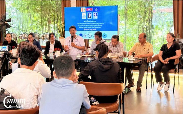 Sept syndicats réclament 250 dollars de salaire minimum au Cambodge