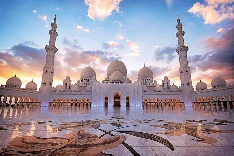 Sheikh zayed grand mosque
