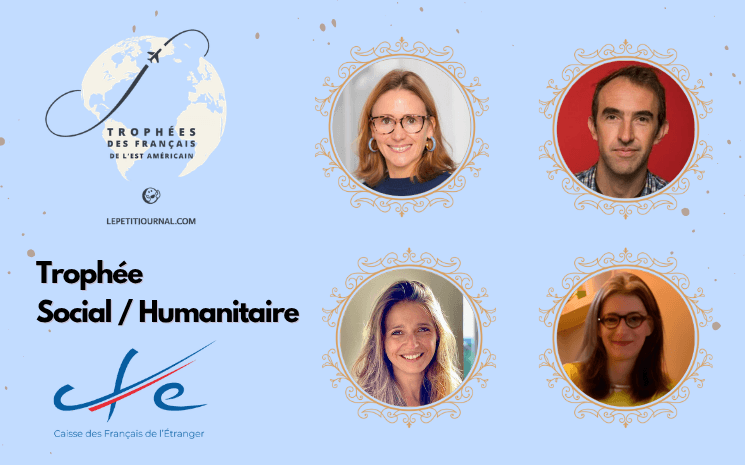 Trophées de l'est américain : les 4 finalistes du Trophée Social/Humanitaire 2026