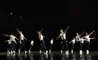 danseurs sur scène