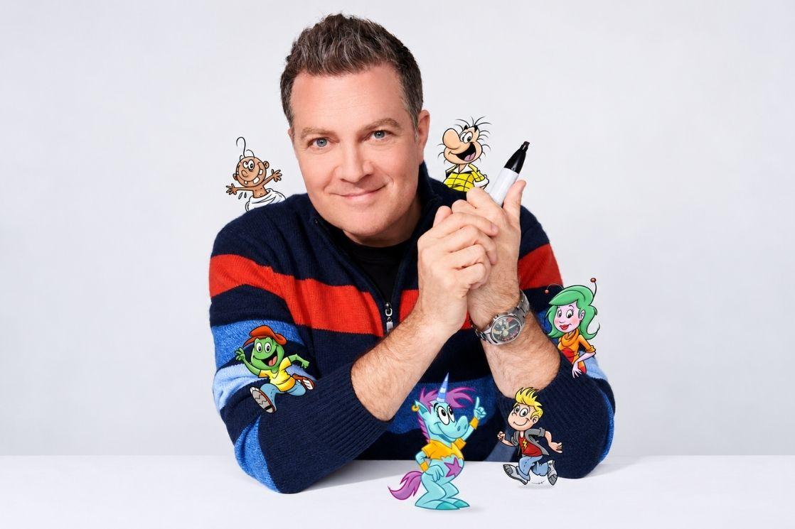 Tristan Demers et ses personnages