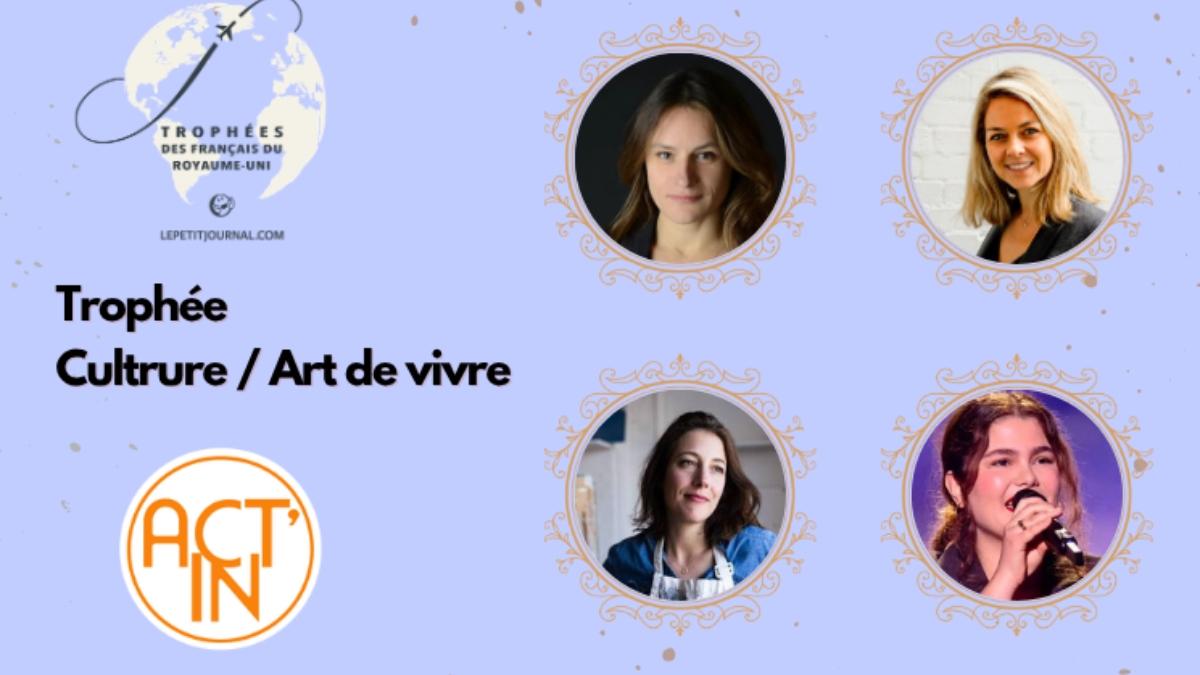 Trophée Culture-art de vivre-les quatre finalistes de l’édition 2026