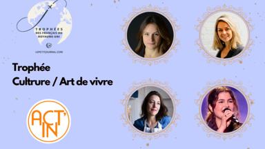 Trophée Culture-art de vivre-les quatre finalistes de l’édition 2026