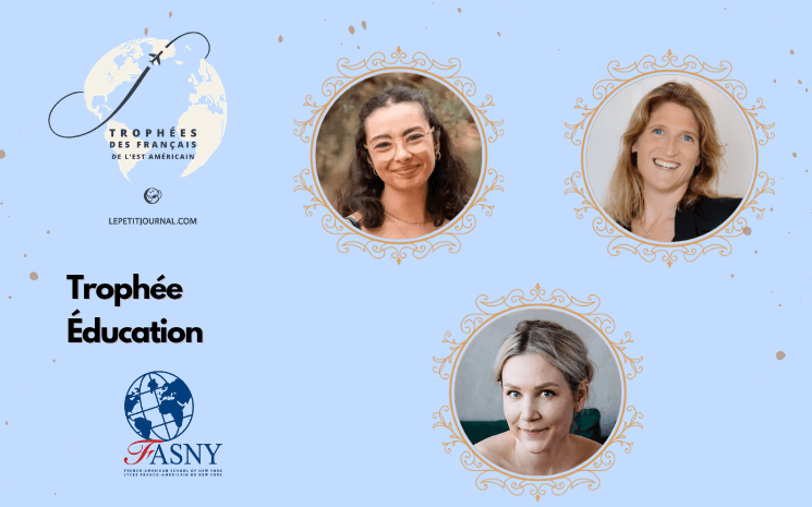 Trophées de l'est américain : les 3 finalistes du Trophée Education 2026