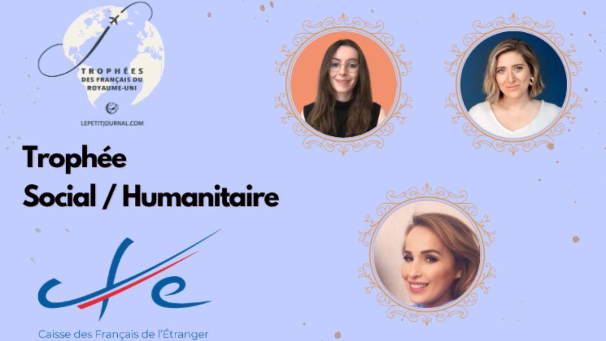 Trophée Social Humanitaire 3 finalistes édition 2026