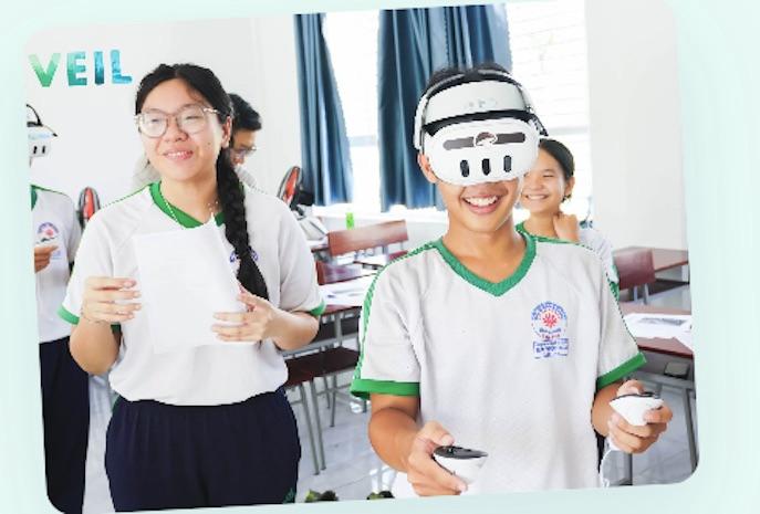 Un concours de réalité virtuelle pour soutenir les compétences numériques au Cambodge