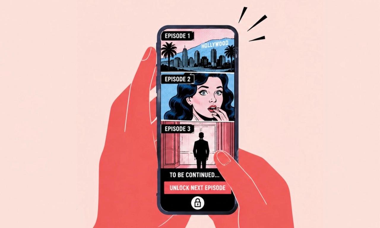 Illustration des séries verticales © DR