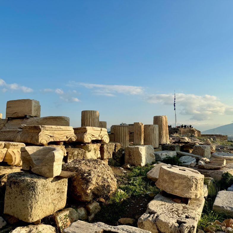 Vestiges Grece