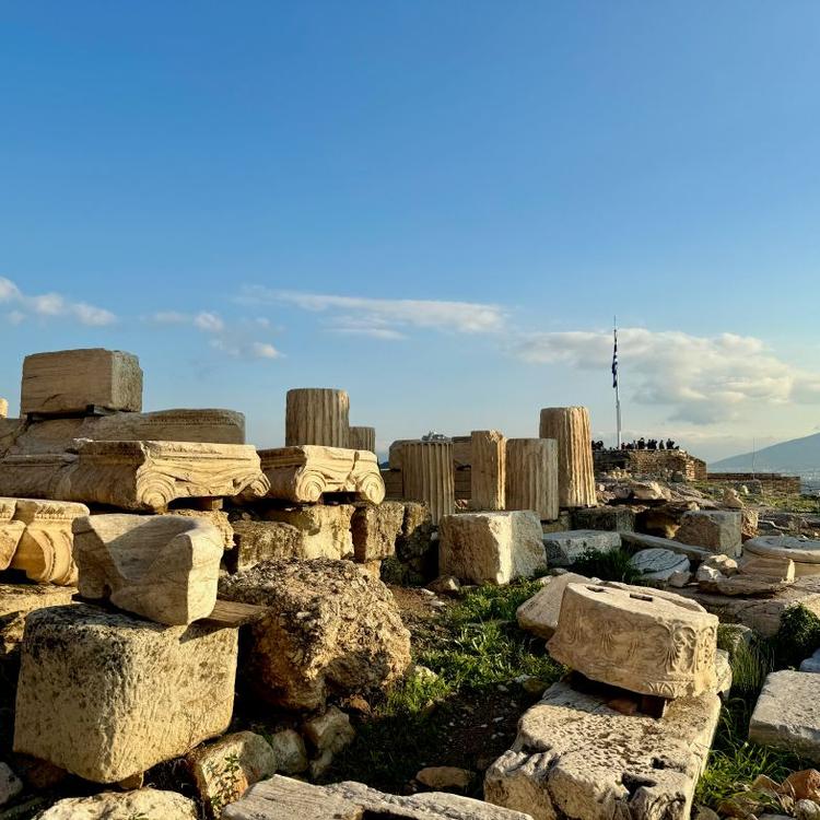 Vestiges Grece