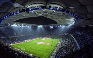 Volksparkstadion - Stade du HSV